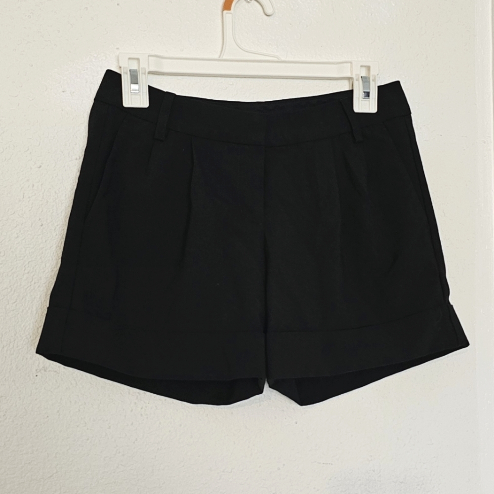 Express black editor shorts size 0